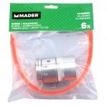 Bobine Fio para Roadora, Alumnio, 6x, 3mm ref 69212 MADER