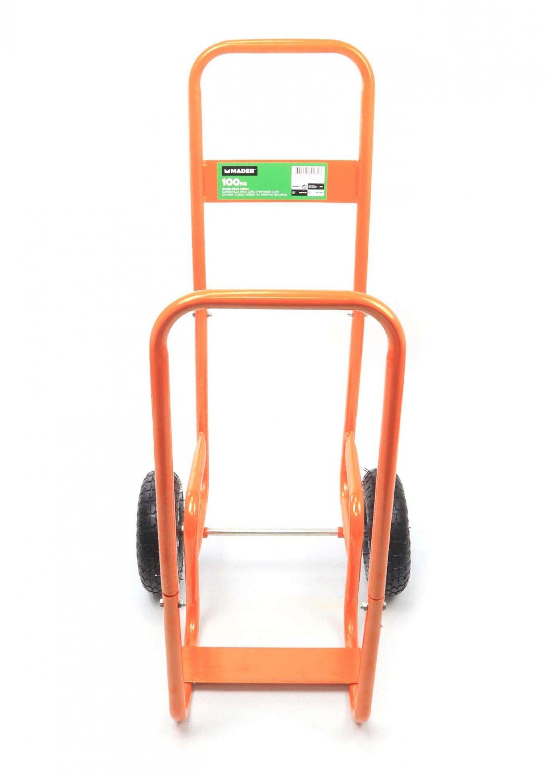 Carro para Lenha, 100Kg refª 69181 MADER