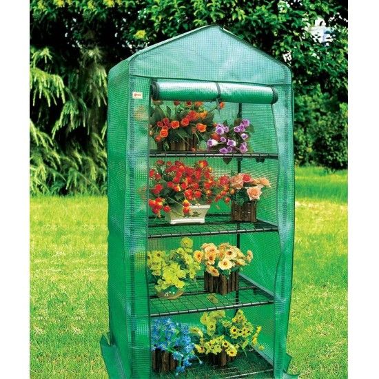 Estufa de Jardim, 69x49x158cm ref 69166 MADER