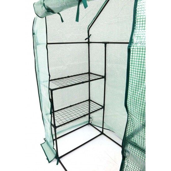 Estufa de Jardim, 143x73x195cm ref 69167 MADER