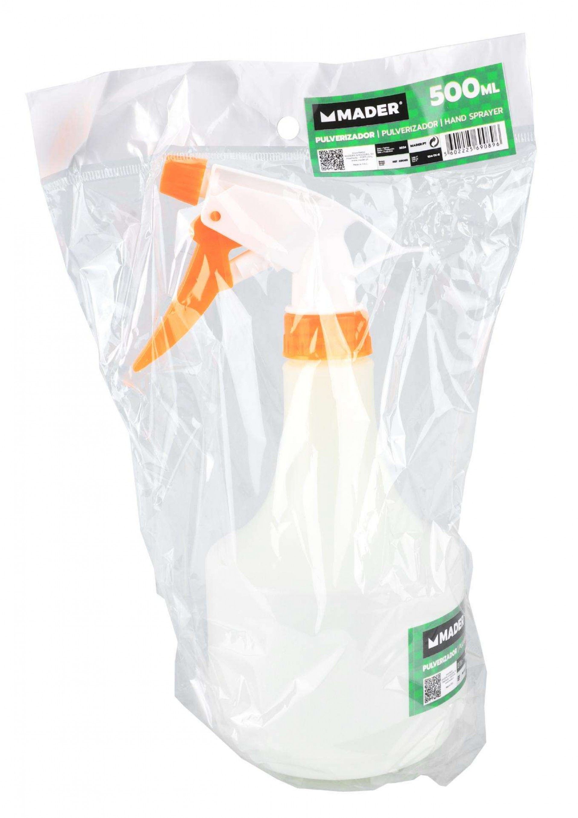 Pulverizador, 500mL refª 69089 MADER