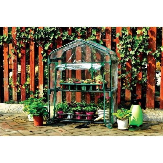 Estufa de Jardim, 69x49x92cm ref 69165 MADER