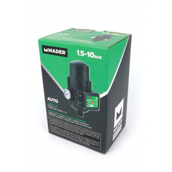 Pressstato Automtico, 10Bar ref. 69075 MADER