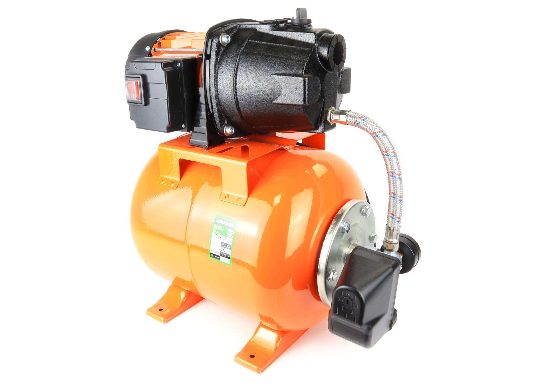 Eletrobomba com Depósito, 800W, 55L/min refª 69066 MADER