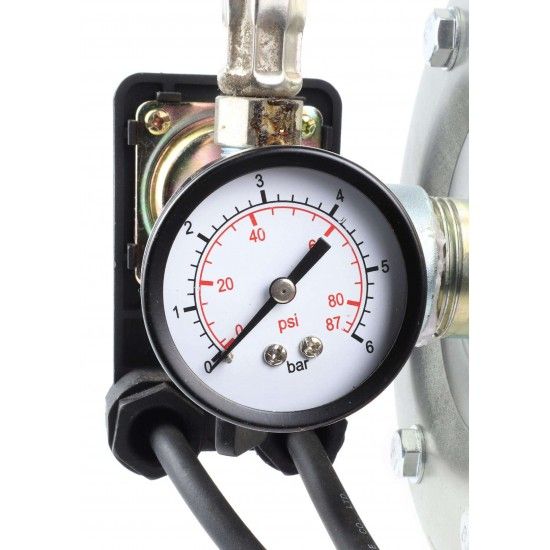 Eletrobomba com Depósito, 800W, 55L/min refª 69066 MADER Eletrobomba com Depósito, 800W, 55L/min refª 69066 MADER