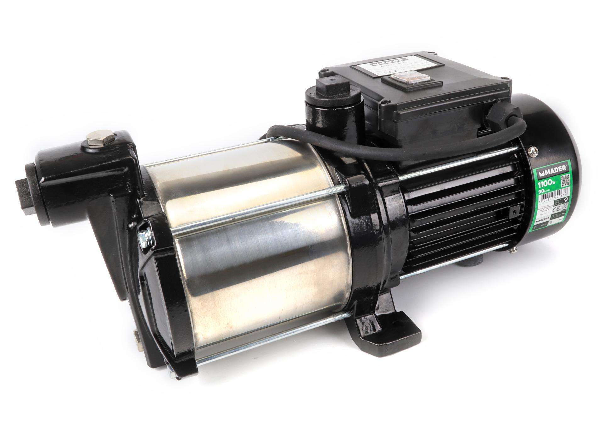 Eletrobomba Multicelular, 110W, 90L/min refª 69067 MADER