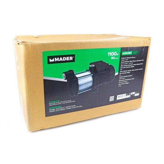 Eletrobomba Multicelular, 110W, 90L/min ref 69067 MADER