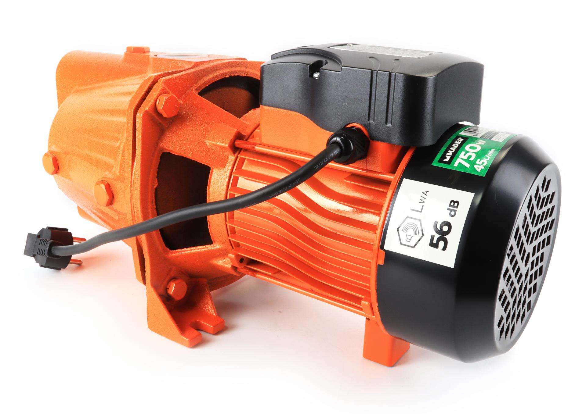 Eletrobomba, 750W, 50L/min refª 69065 MADER