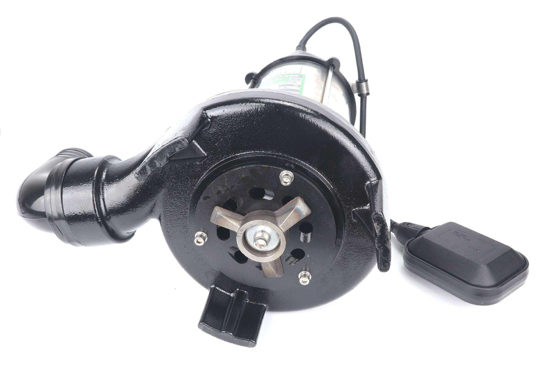 Bomba Submersível, Águas Sujas, 1300W, com Triturador refª 69046 MADER