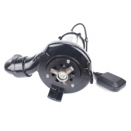 Bomba Submersível, Águas Sujas, 1300W, com Triturador refª 69046 MADER Bomba Submersível, Águas Sujas, 1300W, com Triturador refª 69046 MADER