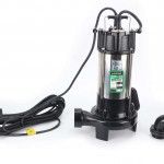Bomba Submersível, Águas Sujas, 1300W, com Triturador refª 69046 MADER Bomba Submersível, Águas Sujas, 1300W, com Triturador refª 69046 MADER