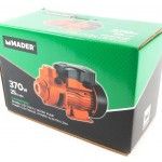 Eletrobomba, 370W, 25L/min refª 69064 MADER Eletrobomba, 370W, 25L/min refª 69064 MADER