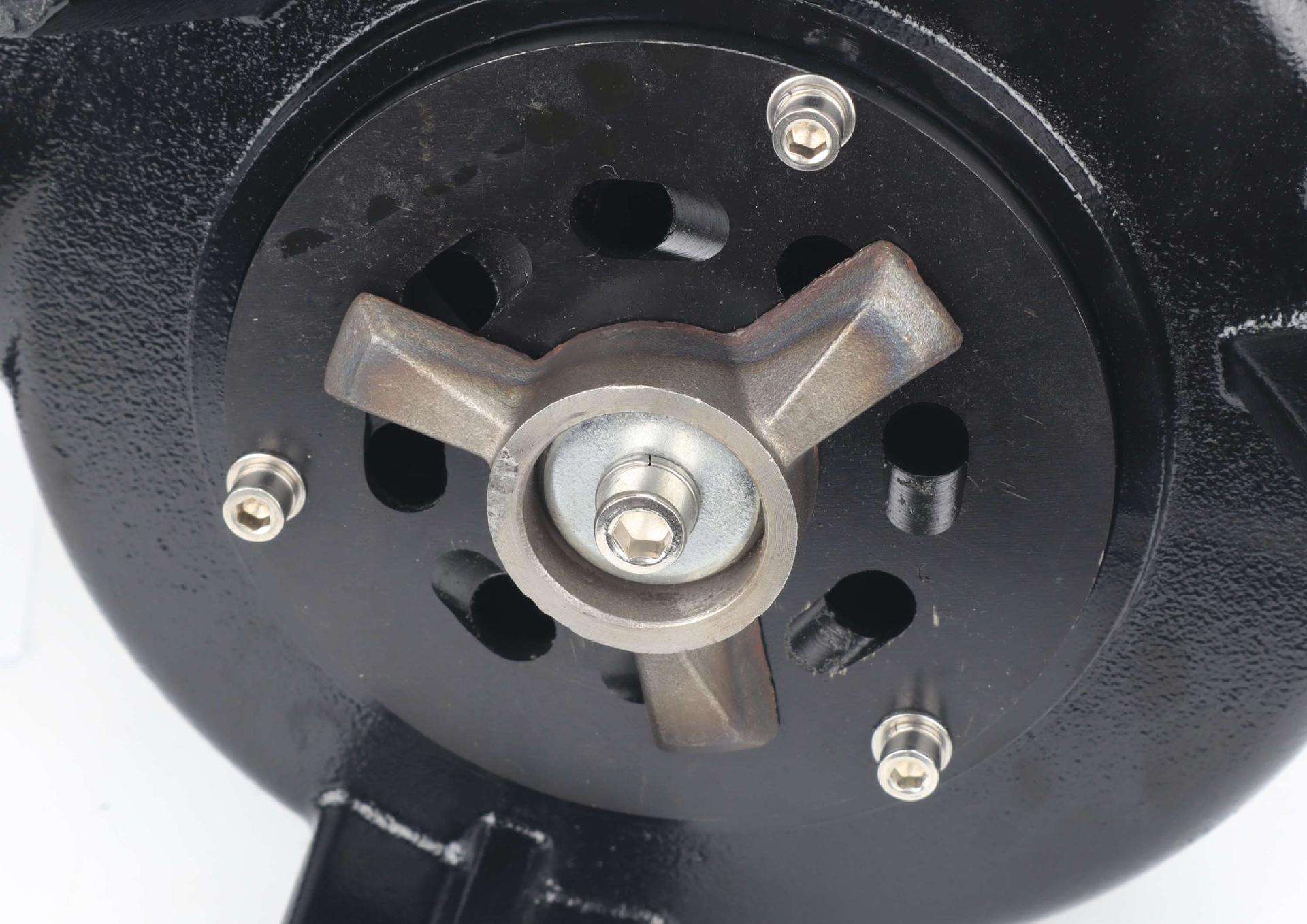 Bomba Submersível, Águas Sujas, 1100W, com Triturador refª 69045 MADER