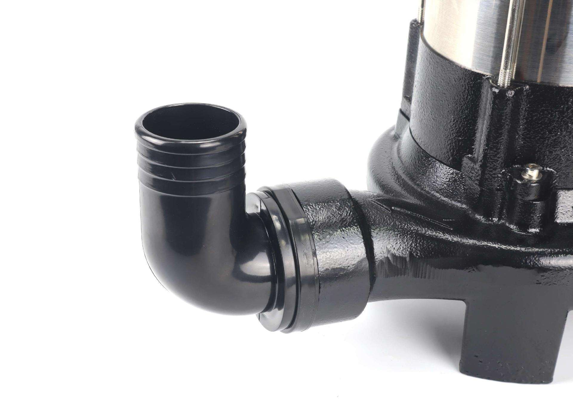 Bomba Submersível, Águas Sujas, 1100W, com Triturador refª 69045 MADER