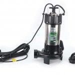 Bomba Submersível, Águas Sujas, 1100W, com Triturador refª 69045 MADER Bomba Submersível, Águas Sujas, 1100W, com Triturador refª 69045 MADER