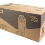 Bomba Submersível, Águas Sujas, 1300W, com Triturador refª 69046 MADER Bomba Submersível, Águas Sujas, 1300W, com Triturador refª 69046 MADER