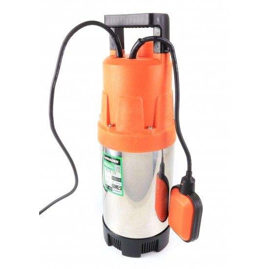 Bomba Submersível, Água Limpa, 1100W, 6500 L/h refª 69043 MADER Bomba Submersível, Água Limpa, 1100W, 6500 L/h refª 69043 MADER