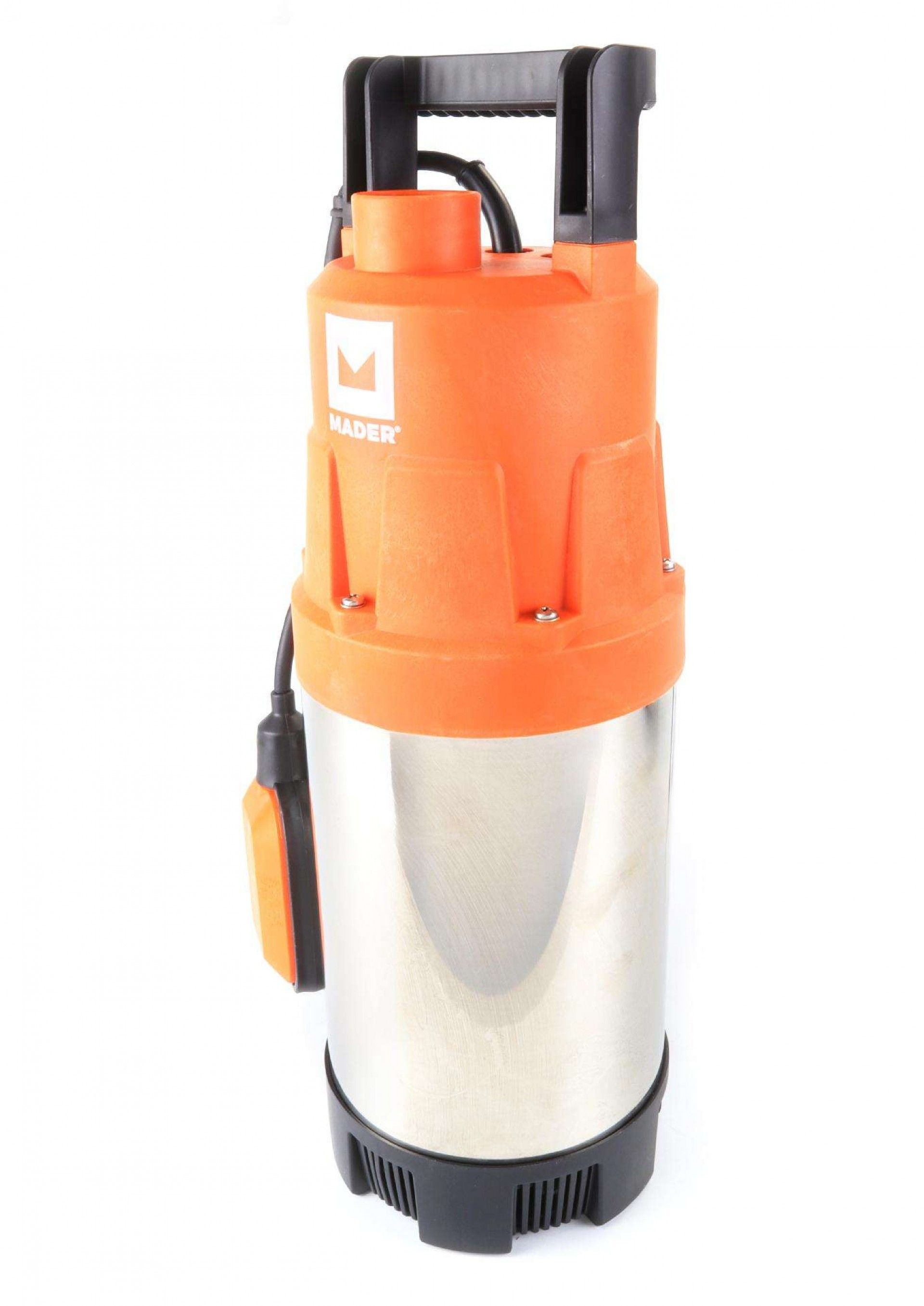 Bomba Submersível, Água Limpa, 1100W, 6500 L/h refª 69043 MADER