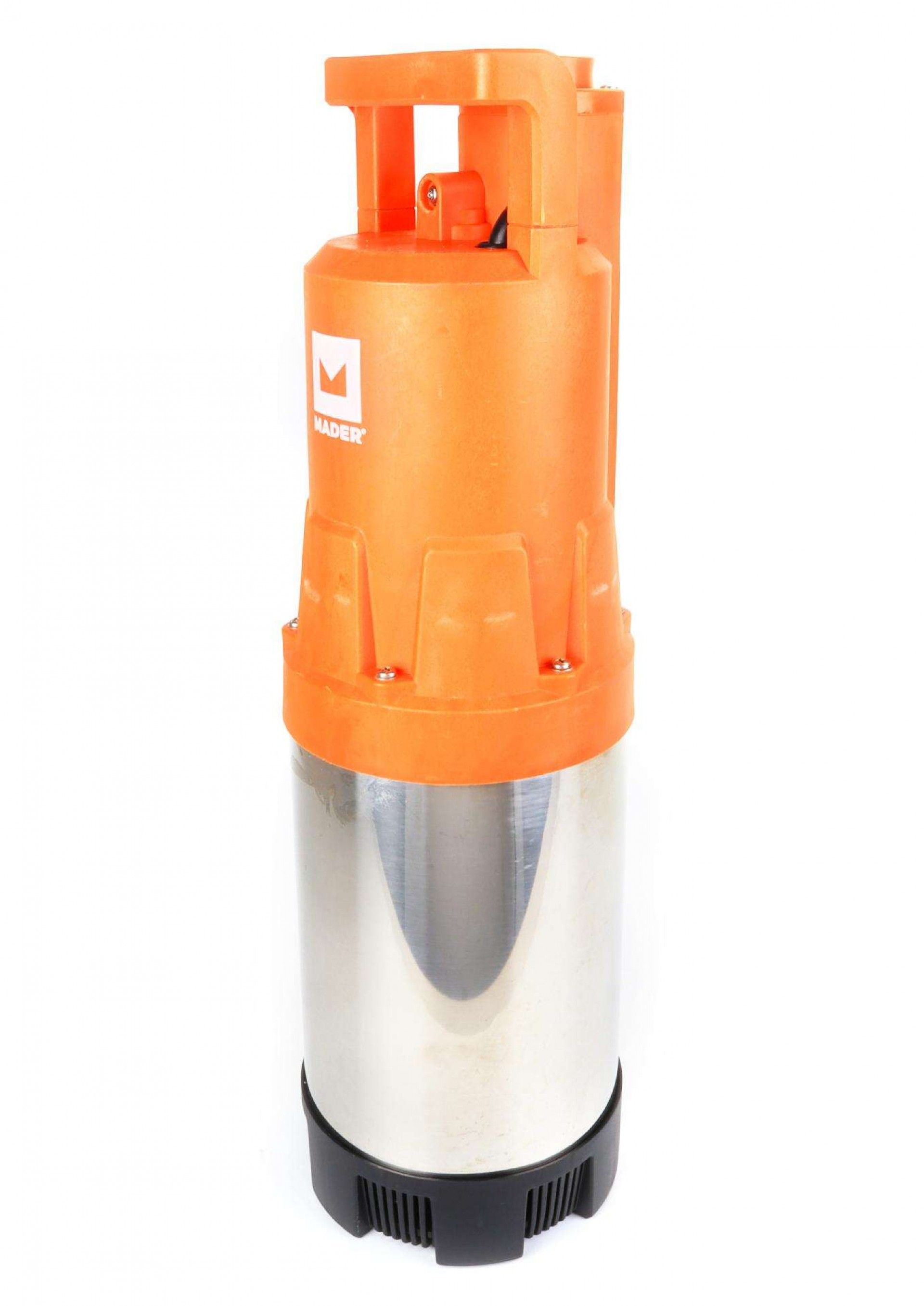 Bomba Submersível Auto, Água Limpa, 1100W, 6500 L/h refª 69044 MADER