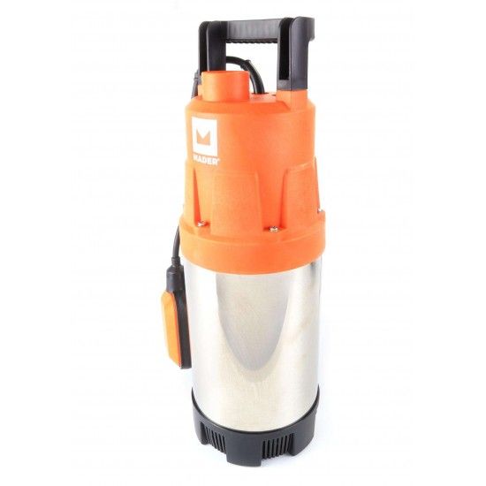 Bomba Submersível, Água Limpa, 1100W, 6500 L/h refª 69043 MADER Bomba Submersível, Água Limpa, 1100W, 6500 L/h refª 69043 MADER