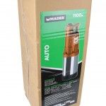 Bomba Submersível Auto, Água Limpa, 1100W, 6500 L/h refª 69044 MADER Bomba Submersível Auto, Água Limpa, 1100W, 6500 L/h refª 69044 MADER
