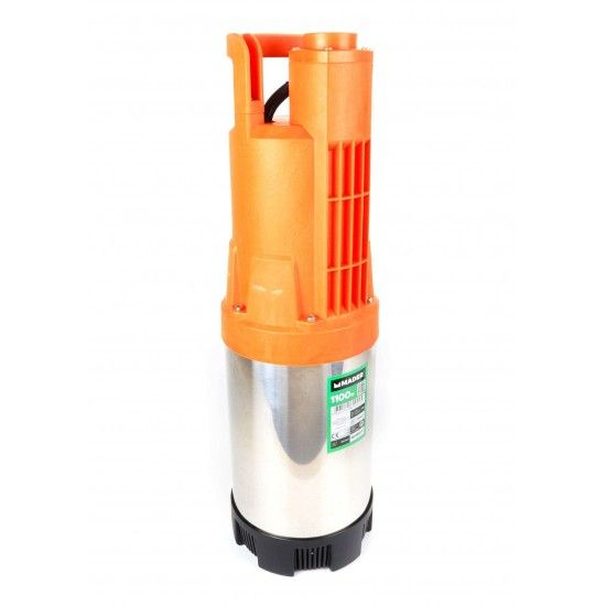 Bomba Submersível Auto, Água Limpa, 1100W, 6500 L/h refª 69044 MADER Bomba Submersível Auto, Água Limpa, 1100W, 6500 L/h refª 69044 MADER
