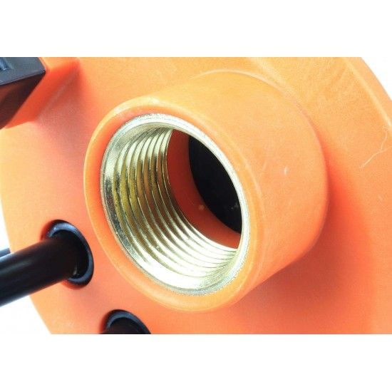 Bomba Submersível, Água Limpa, 1100W, 6500 L/h refª 69043 MADER Bomba Submersível, Água Limpa, 1100W, 6500 L/h refª 69043 MADER