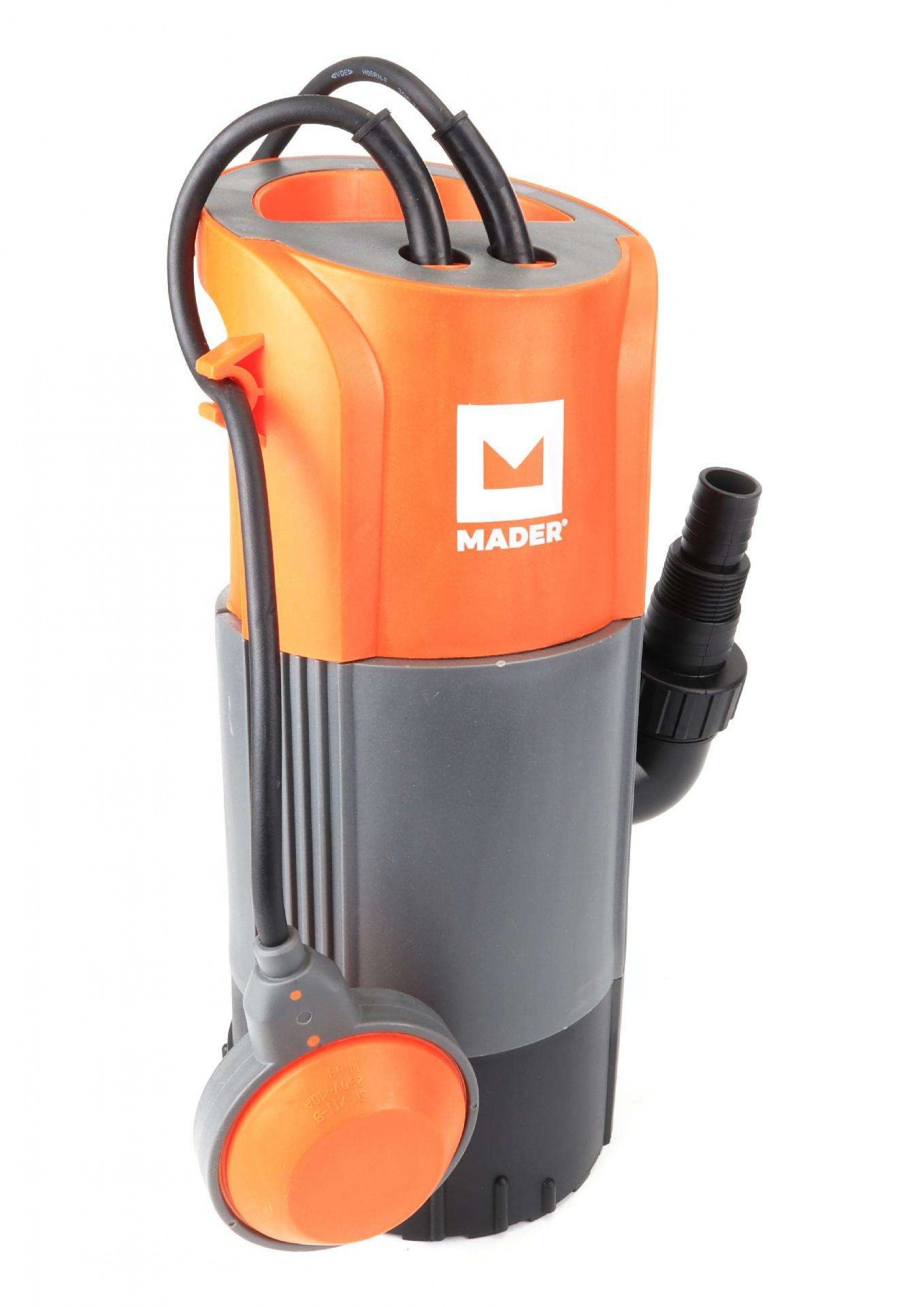 Bomba Submersível, Águas Sujas, 900W, 14000 L/h refª 69042 MADER