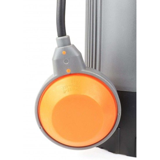 Bomba Submersvel, guas Sujas, 900W, 14000 L/h ref 69042 MADER