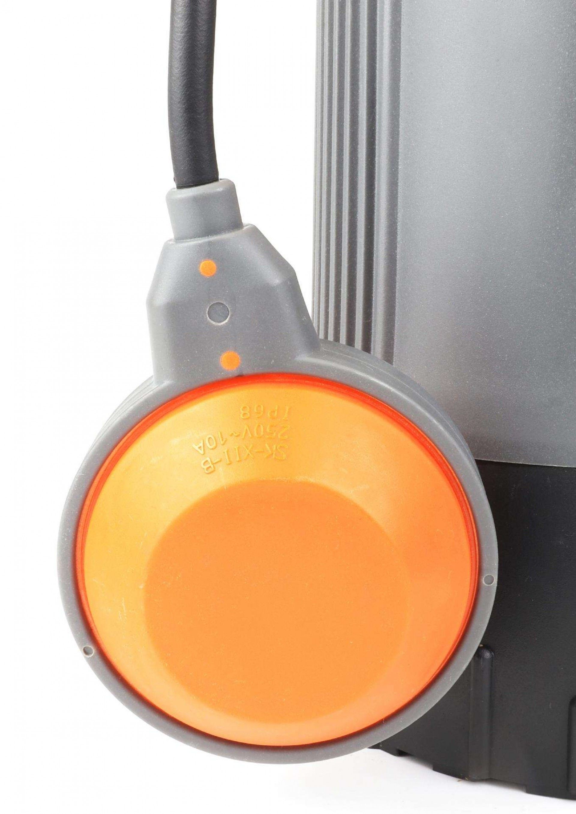 Bomba Submersível, Águas Sujas, 900W, 14000 L/h refª 69042 MADER