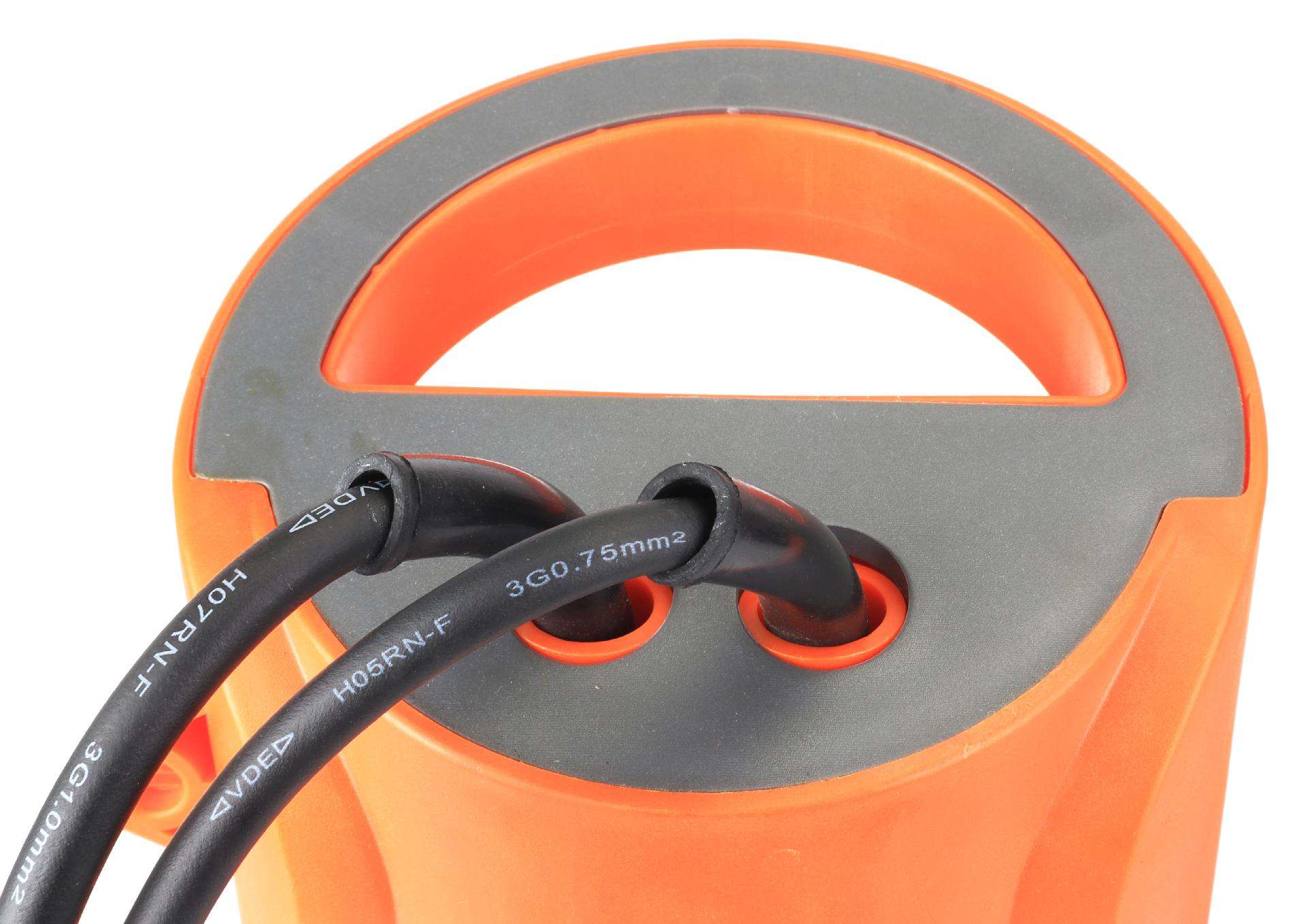 Bomba Submersível, Águas Sujas, 900W, 14000 L/h refª 69042 MADER