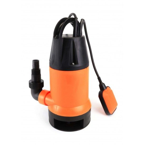 Bomba Submersível, Águas Sujas, 750W, 13000 L/h refª 69041 MADER Bomba Submersível, Águas Sujas, 750W, 13000 L/h refª 69041 MADER