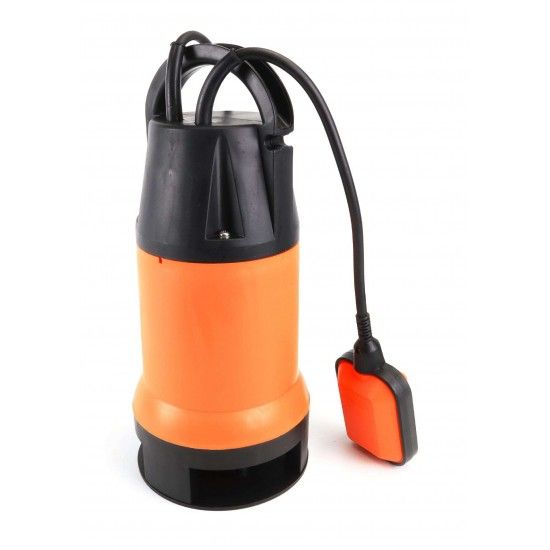 Bomba Submersível, Águas Sujas, 750W, 13000 L/h refª 69041 MADER Bomba Submersível, Águas Sujas, 750W, 13000 L/h refª 69041 MADER