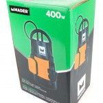 Bomba Submersível, Águas Sujas, 400W, 8000 L/h refª 69040 MADER Bomba Submersível, Águas Sujas, 400W, 8000 L/h refª 69040 MADER
