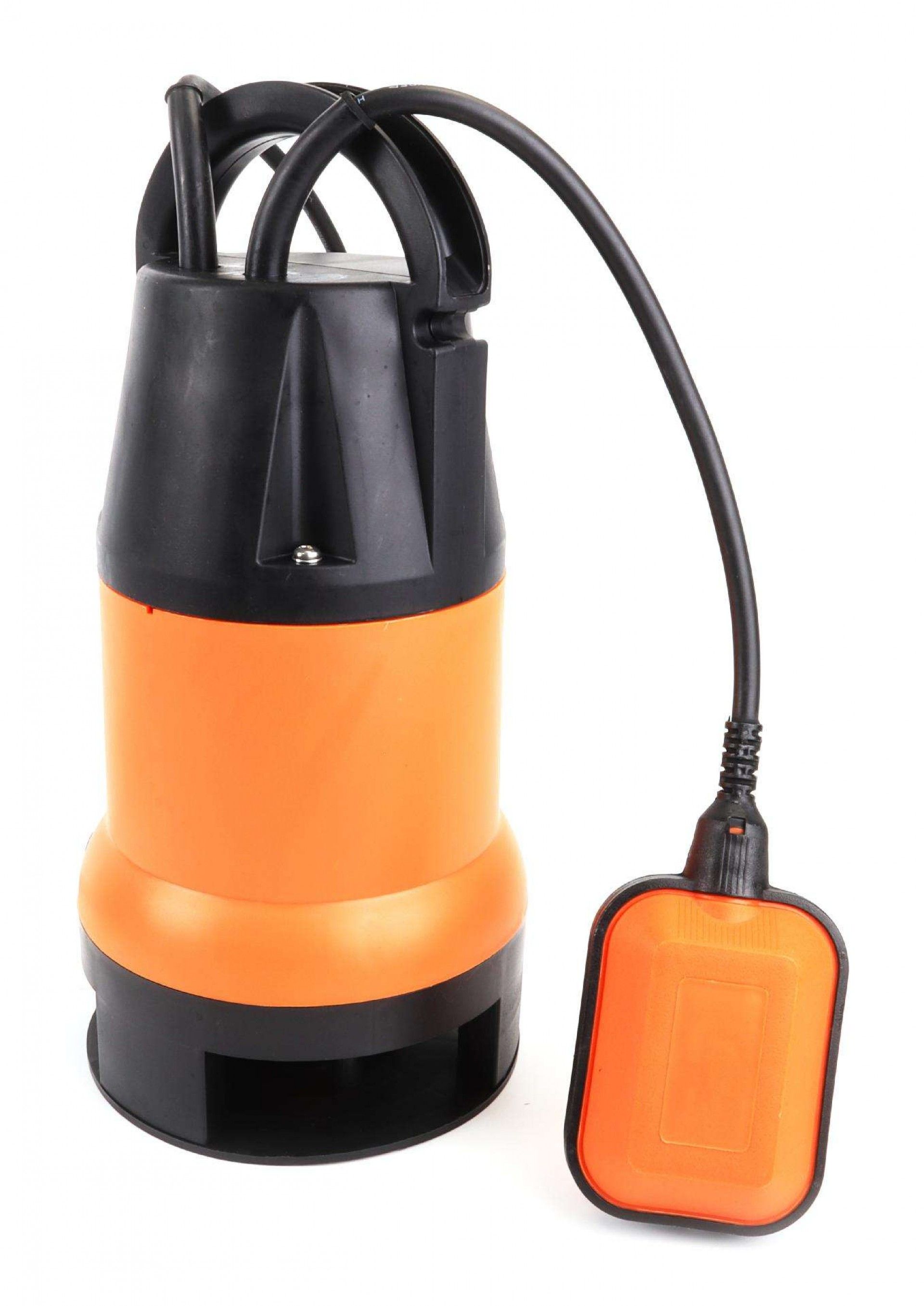 Bomba Submersível, Águas Sujas, 400W, 8000 L/h refª 69040 MADER