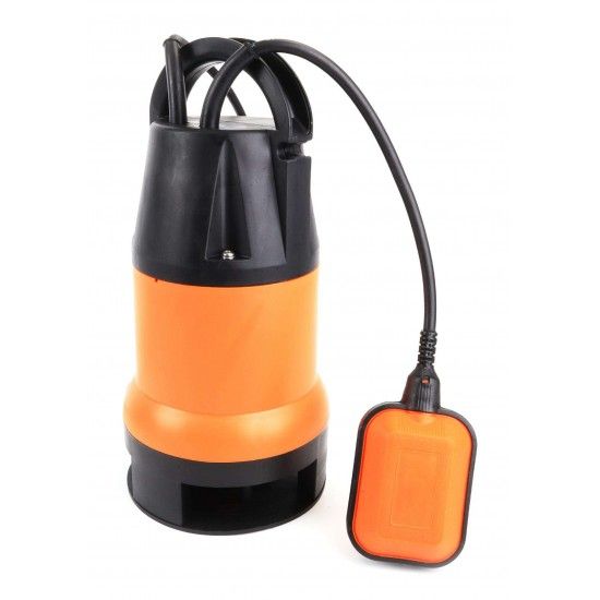 Bomba Submersível, Águas Sujas, 400W, 8000 L/h refª 69040 MADER Bomba Submersível, Águas Sujas, 400W, 8000 L/h refª 69040 MADER