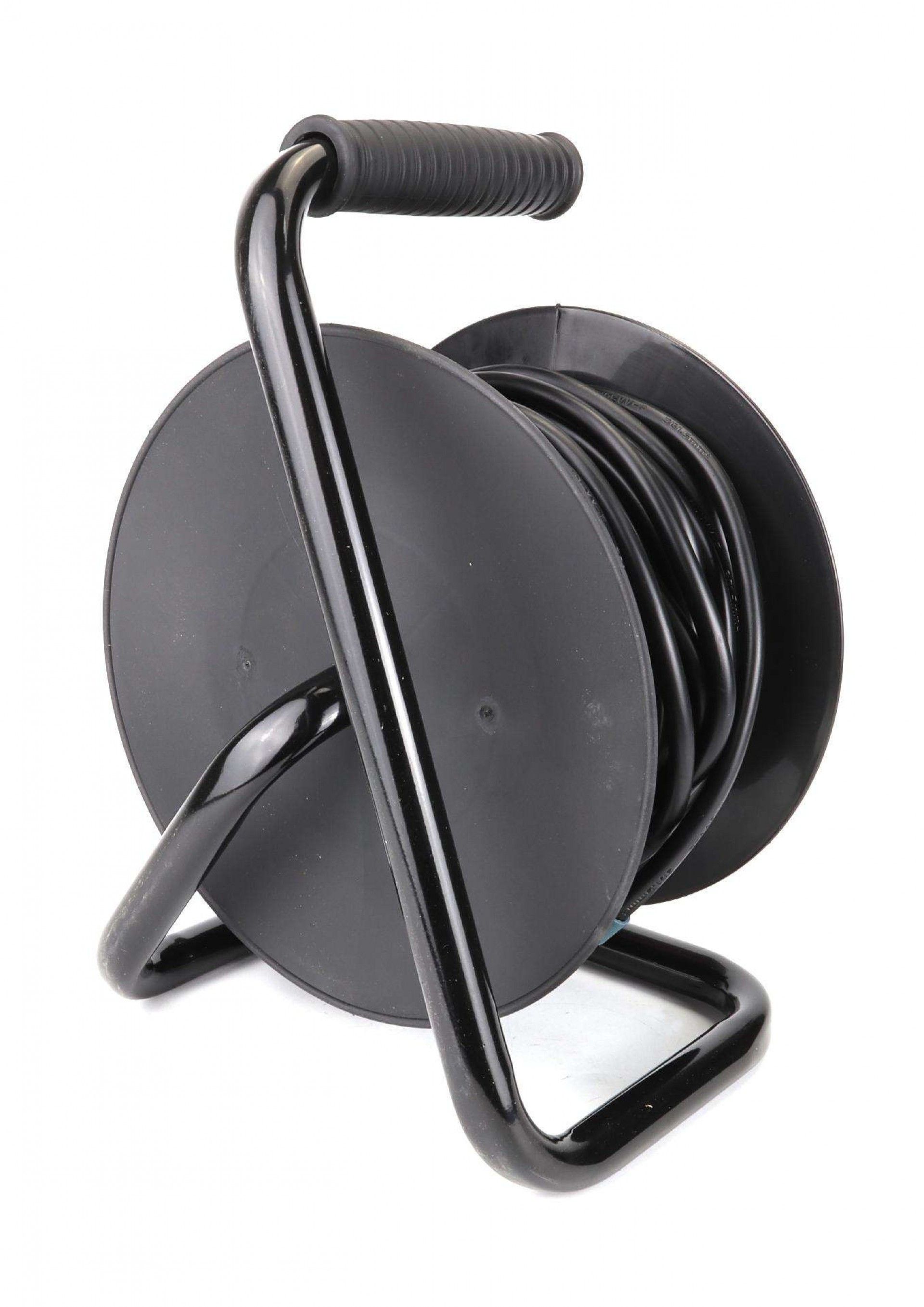 Extensão Elétrica, com Enrolador Metal 15m, 3Gx1,5mm²- MADER refª 68604 MADER