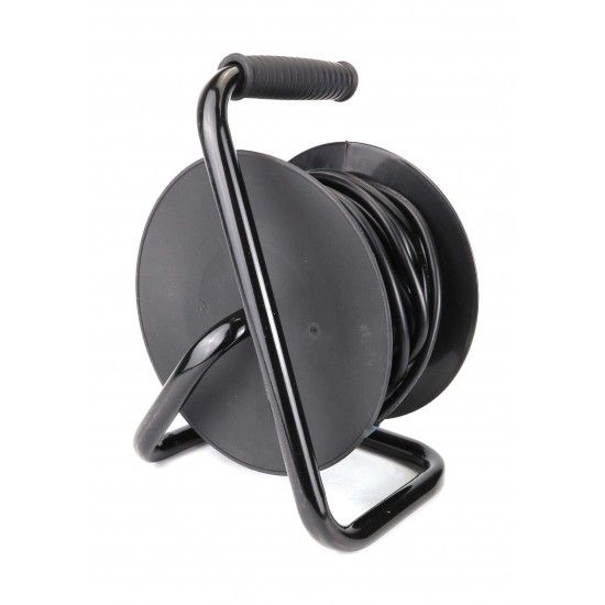 Extensão Elétrica, com Enrolador Metal 15m, 3Gx1,5mm²- MADER refª 68604 MADER Extensão Elétrica, com Enrolador Metal 15m, 3Gx1,5mm²- MADER refª 68604 MADER