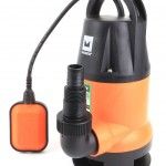 Bomba Submersível, Águas Sujas, 400W, 8000 L/h refª 69040 MADER Bomba Submersível, Águas Sujas, 400W, 8000 L/h refª 69040 MADER