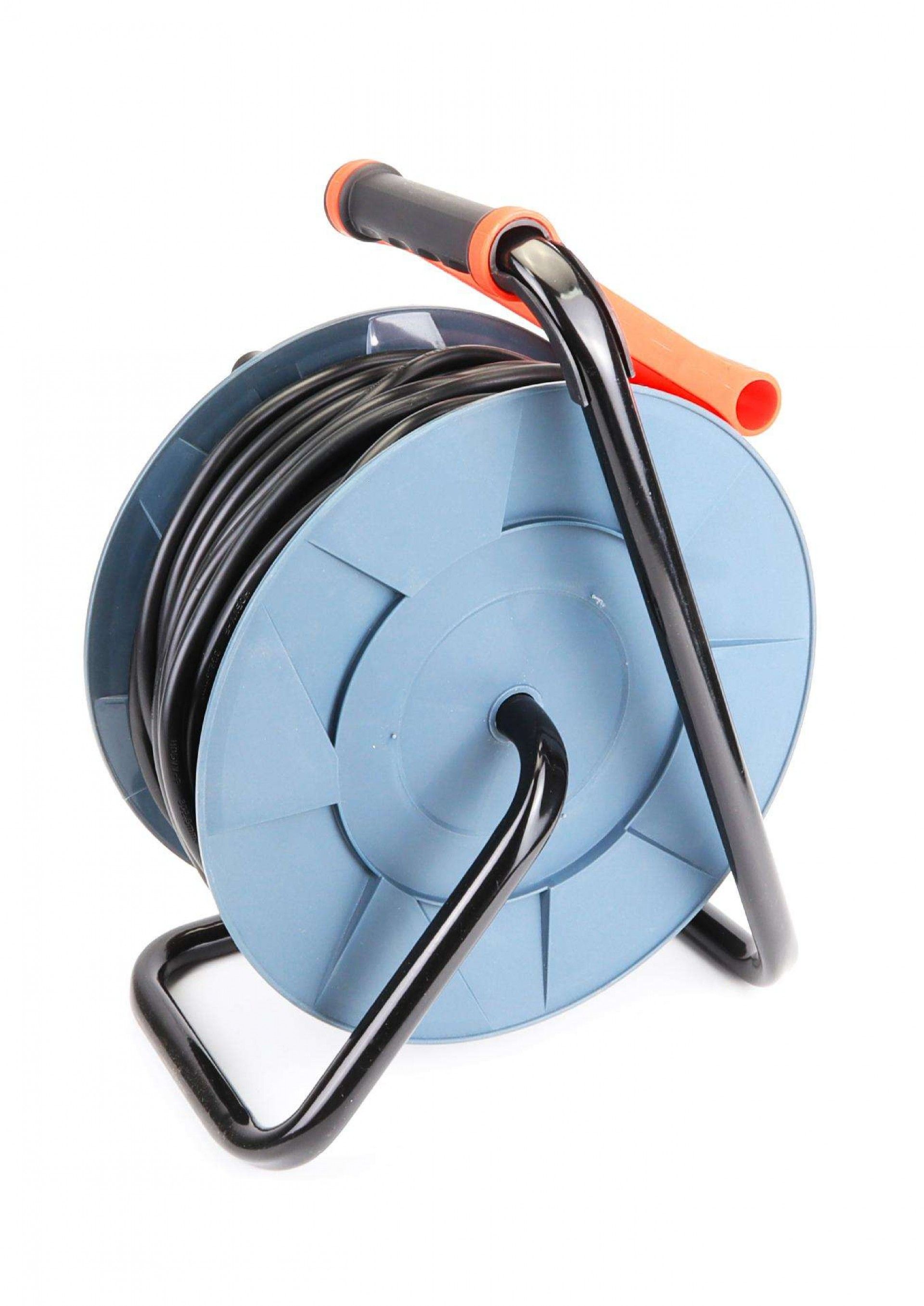 Extensão Elétrica, com Enrolador, com Tampa, 40m, 3G2,5mm²- MADER®Home Tools refª 68602 MADER