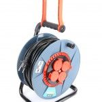 Extenso Eltrica, com Enrolador, com Tampa, 40m, 3G2,5mm- MADERHome Tools ref 68602 MADER