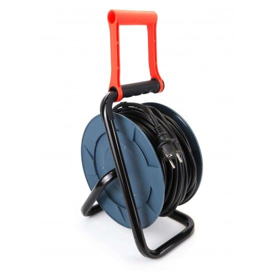 Extensão Elétrica, com Enrolador, com Tampa, 30m, 3G2,5mm²- MADER®Home Tools refª 68601 MADER Extensão Elétrica, com Enrolador, com Tampa, 30m, 3G2,5mm²- MADER®Home Tools refª 68601 MADER