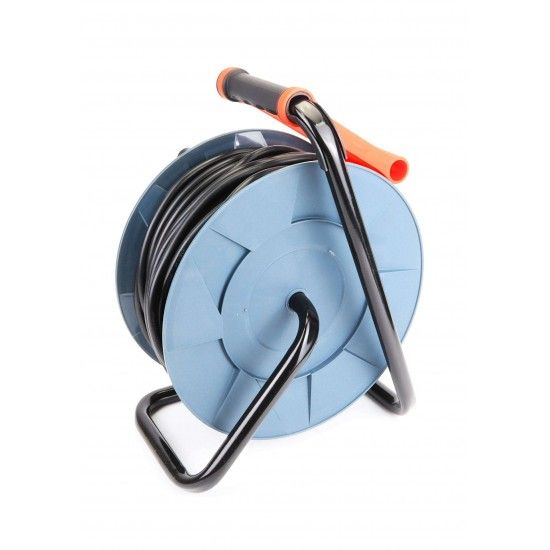 Extensão Elétrica, com Enrolador, com Tampa, 40m, 3G2,5mm²- MADER®Home Tools refª 68602 MADER Extensão Elétrica, com Enrolador, com Tampa, 40m, 3G2,5mm²- MADER®Home Tools refª 68602 MADER