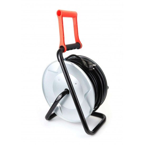 Extenso Eltrica, com Enrolador Metal, com Tampa, 40m, 3G2,5mm- MADERHome Tools ref 68603 MADER