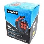 Extenso Eltrica, com Enrolador, com Tampa, 15m, 3G2,5mm- MADERHome Tools ref 68600 MADER