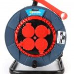 Extenso Eltrica, com Enrolador, com Tampa, 30m, 3G2,5mm- MADERHome Tools ref 68601 MADER
