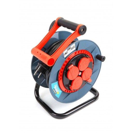 Extenso Eltrica, com Enrolador, com Tampa, 15m, 3G2,5mm- MADERHome Tools ref 68600 MADER