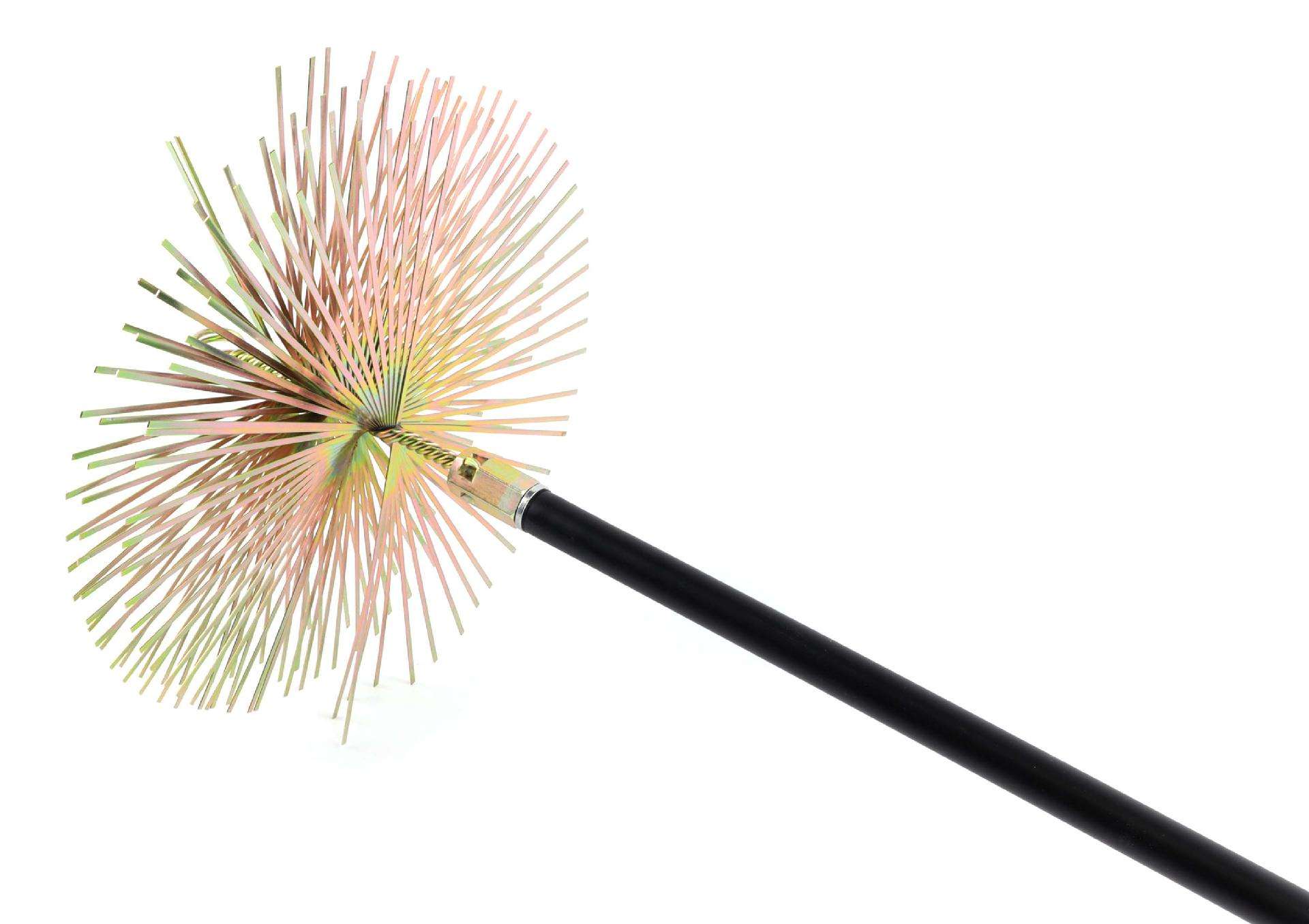 Escova Limpeza Chaminé, com Varões, 7m refª 68238 MADER