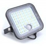 Foco LED, 1500Lm, com Painel Solar, com Sensor ref 68085 MADER