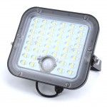 Foco LED, 1500Lm, com Painel Solar, com Sensor ref 68085 MADER